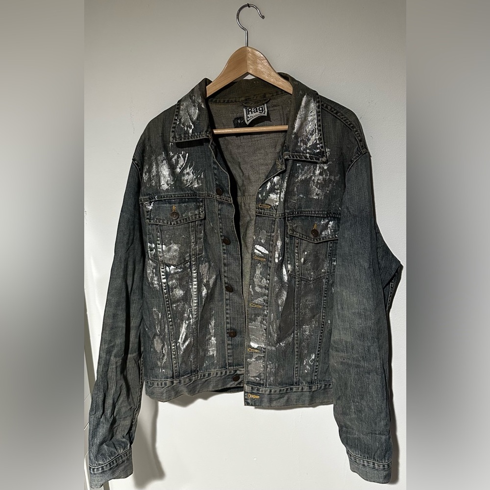 RAG UNION DENIM JACKET